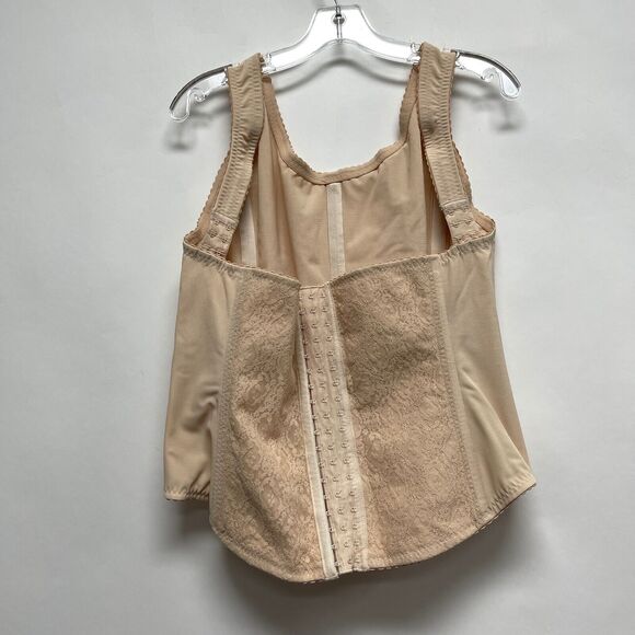 Firm International Corsette Beige Size 40 Body Back Support Abdomen Shaper NWOT - Picture 1 of 6